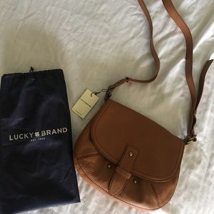 NWT Lucky Brand LIZA Crossbody